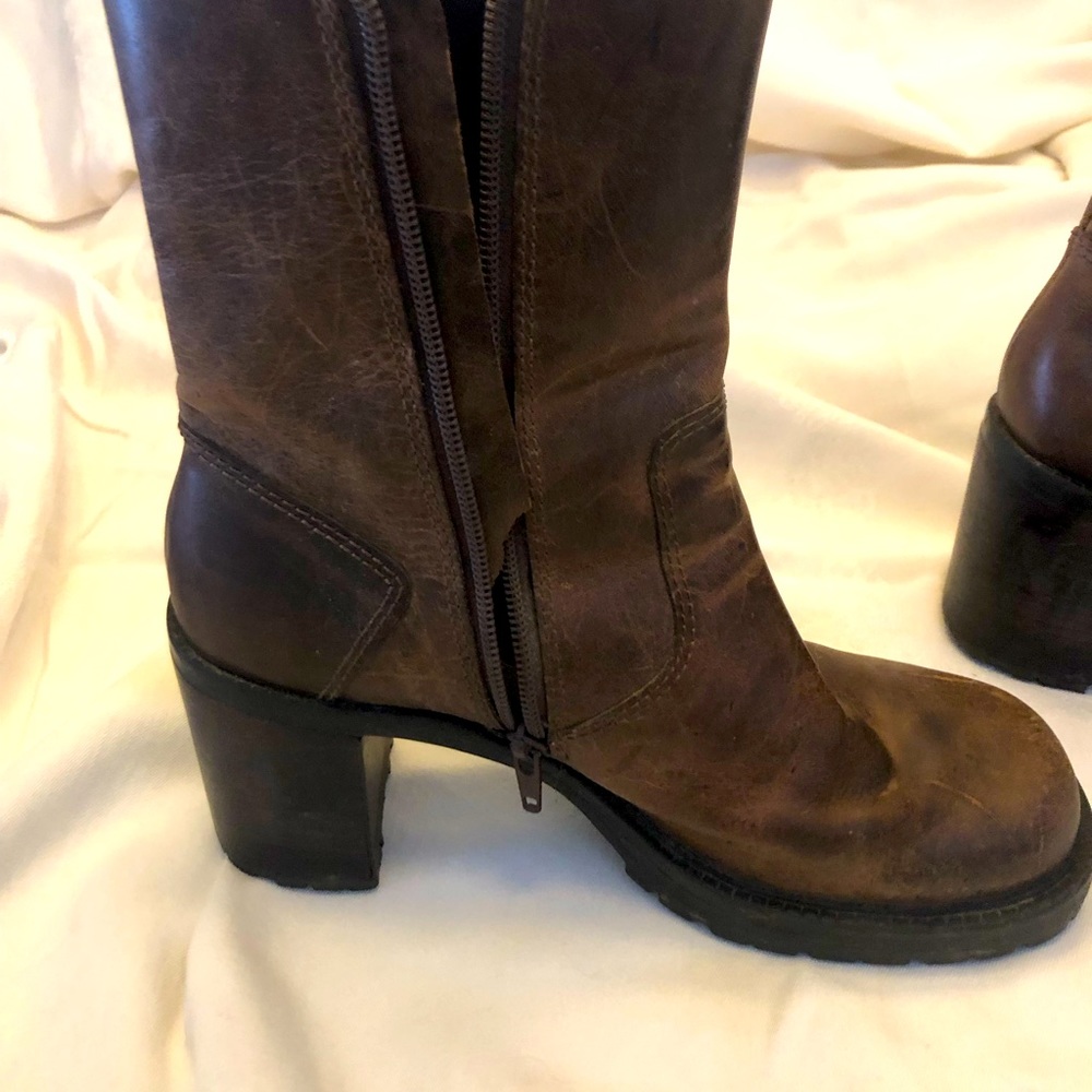 American Eagle boots circa 2004